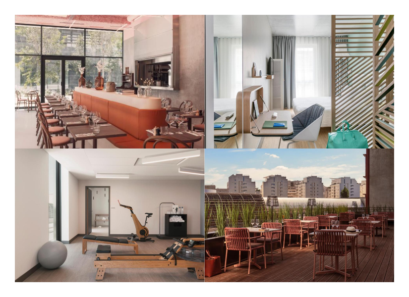 OKKO Hotels Paris la D�fense